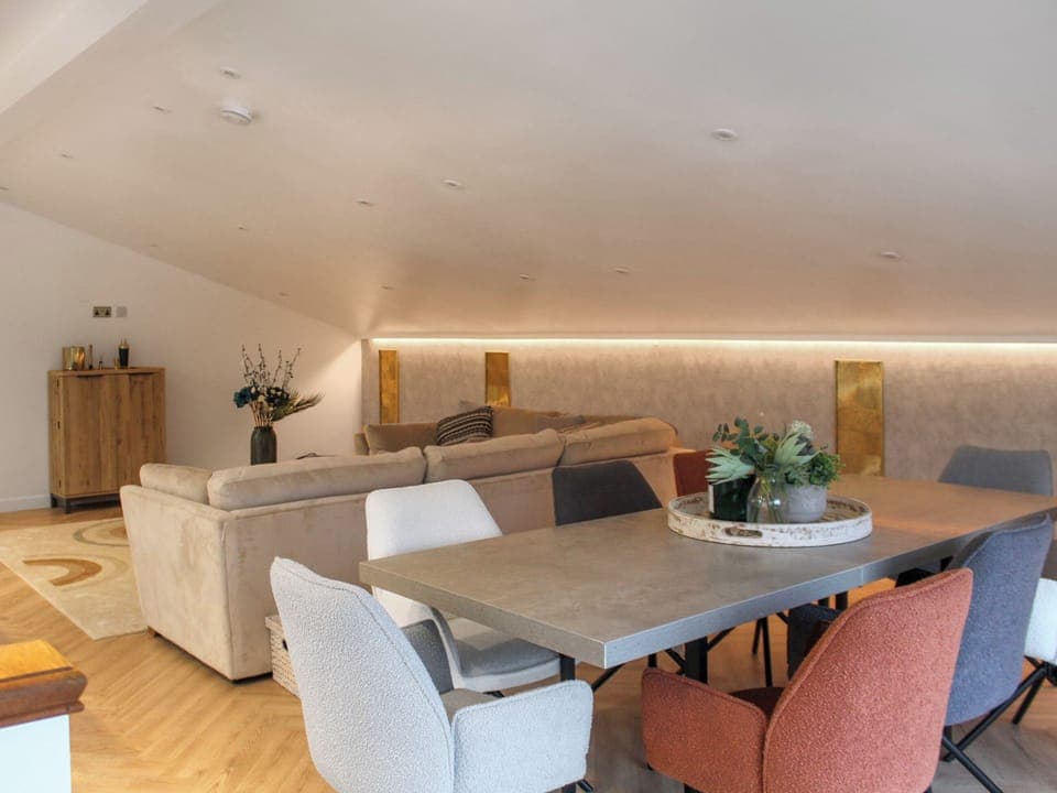 Living area | The Shed - Cornish Hamlet, Falmouth