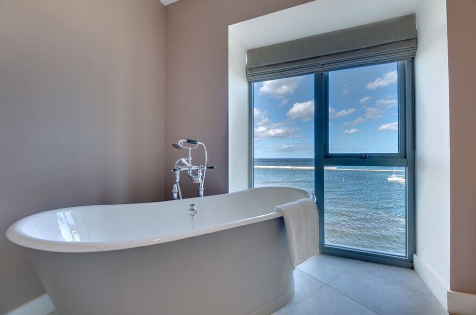 Bath with Sea View