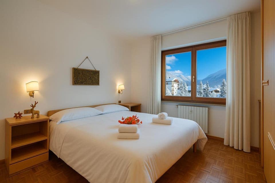 Standard Apartment, Multiple Bedrooms (Appartamento Vista Alta) | 2 bedrooms, free WiFi, bed sheets