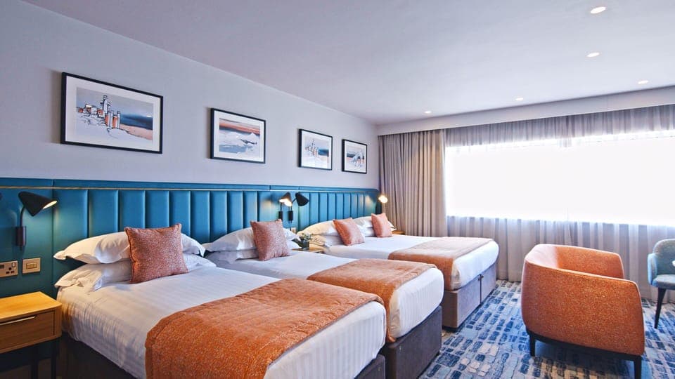 Superior Triple Room | In-room safe, desk, laptop workspace, iron/ironing board