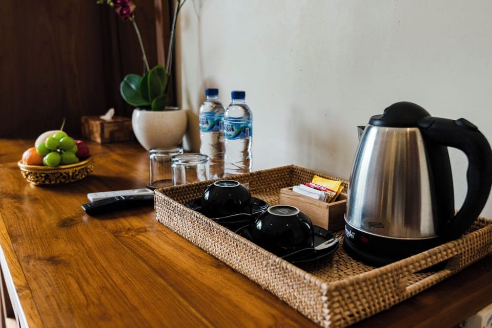 Premium bedding, in-room safe, desk, laptop workspace