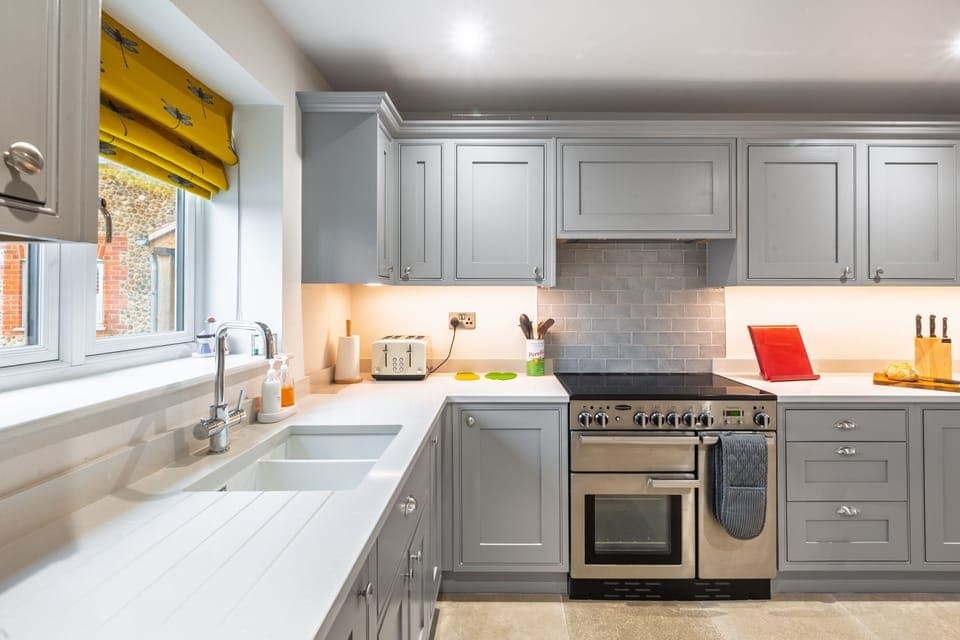 The Albans, Burnham Market: A beautifully finished bespoke kitchen