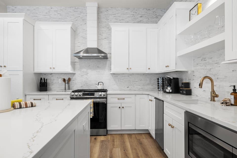 Gas cooktop