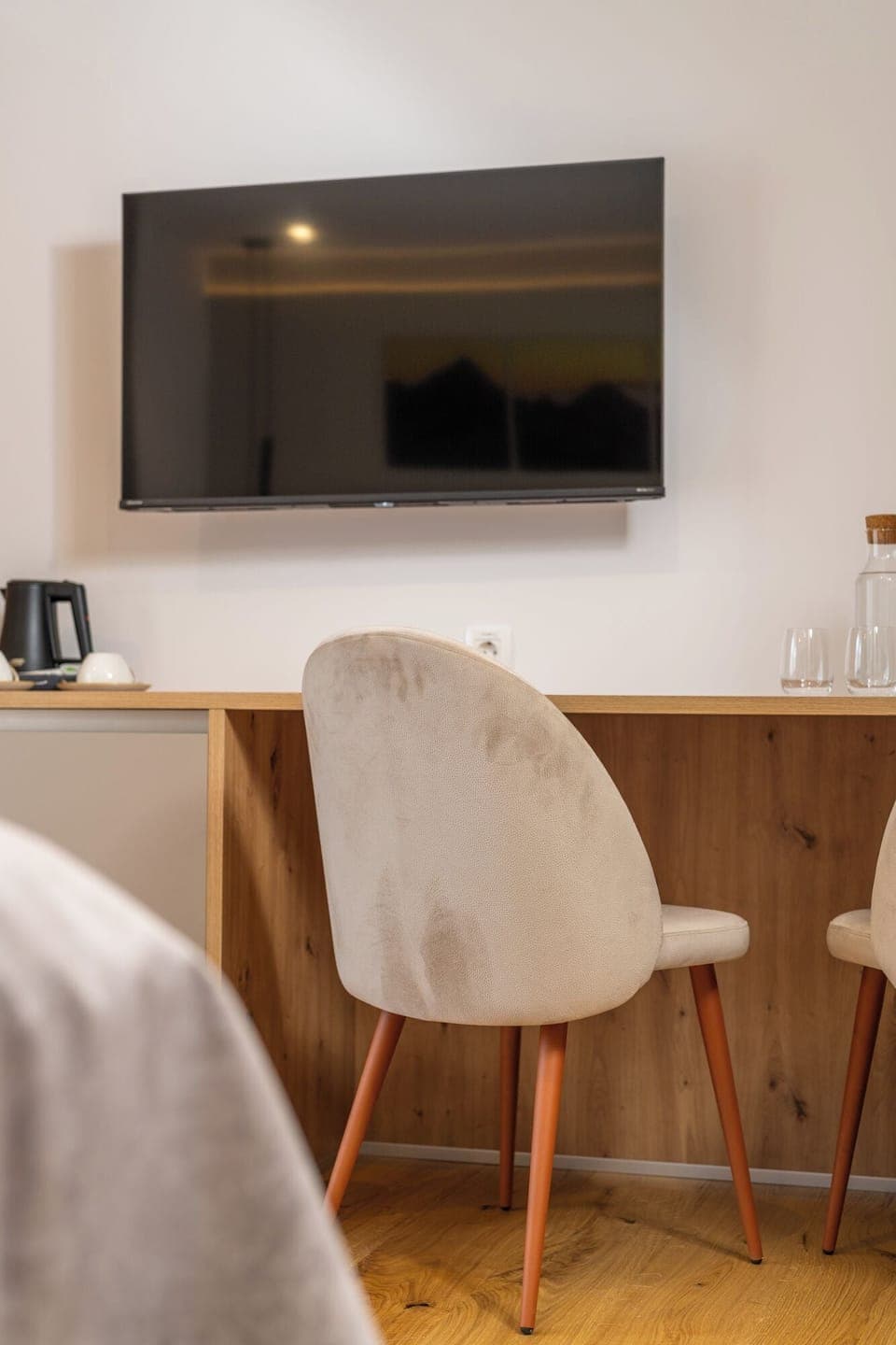 Comfort Double Room, Balcony, Mountain View | In-room safe, blackout drapes, iron/ironing board, free WiFi