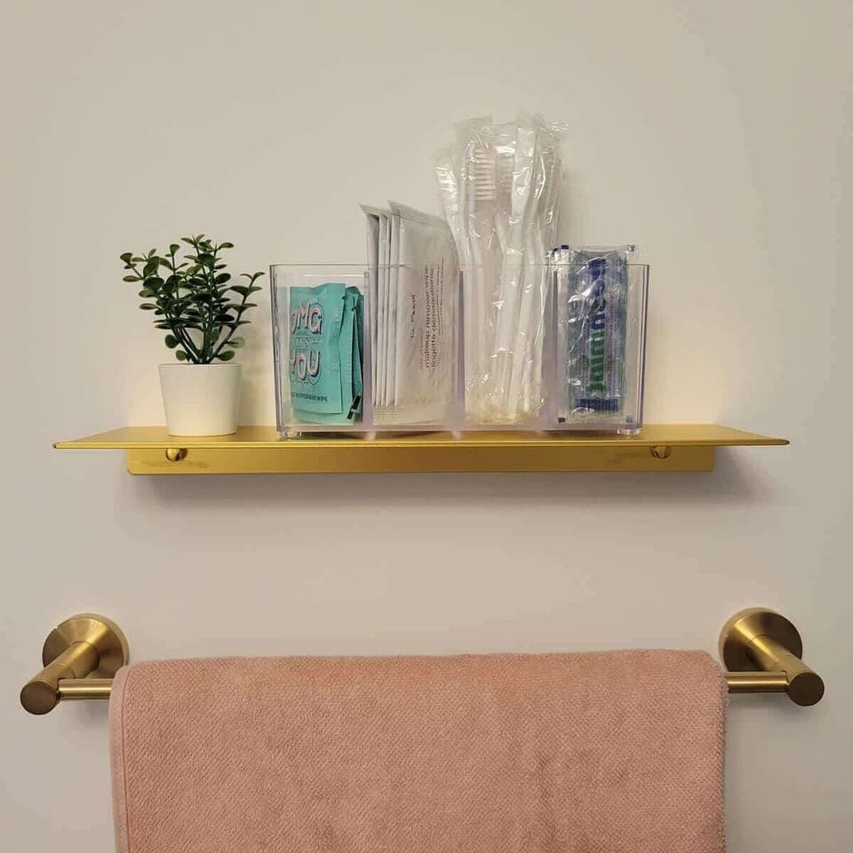 Forgot your toothbrush? Deodorant? Makeup remover? We have you covered!