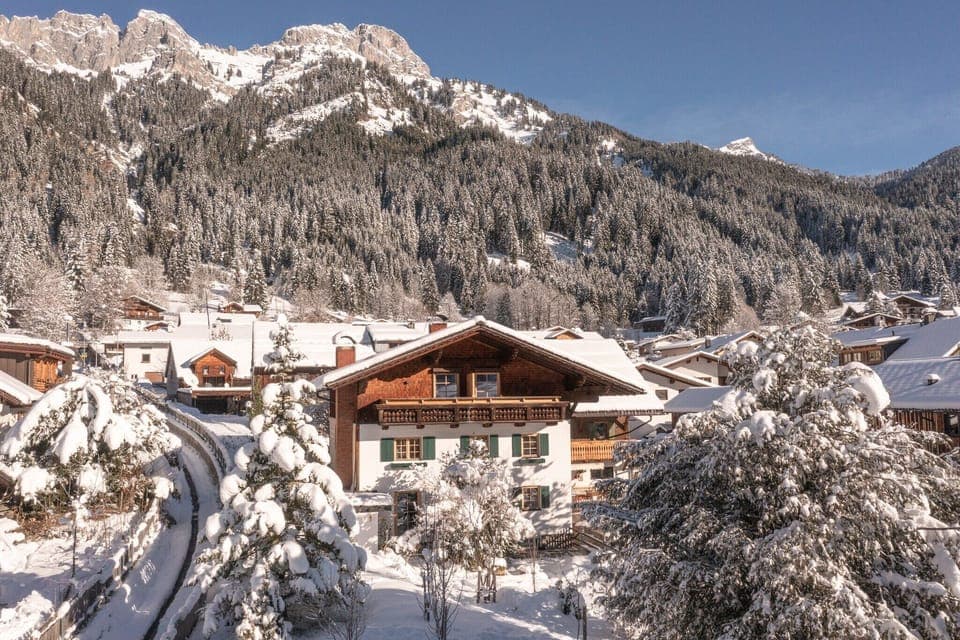 Holiday Home Exterior [winter]