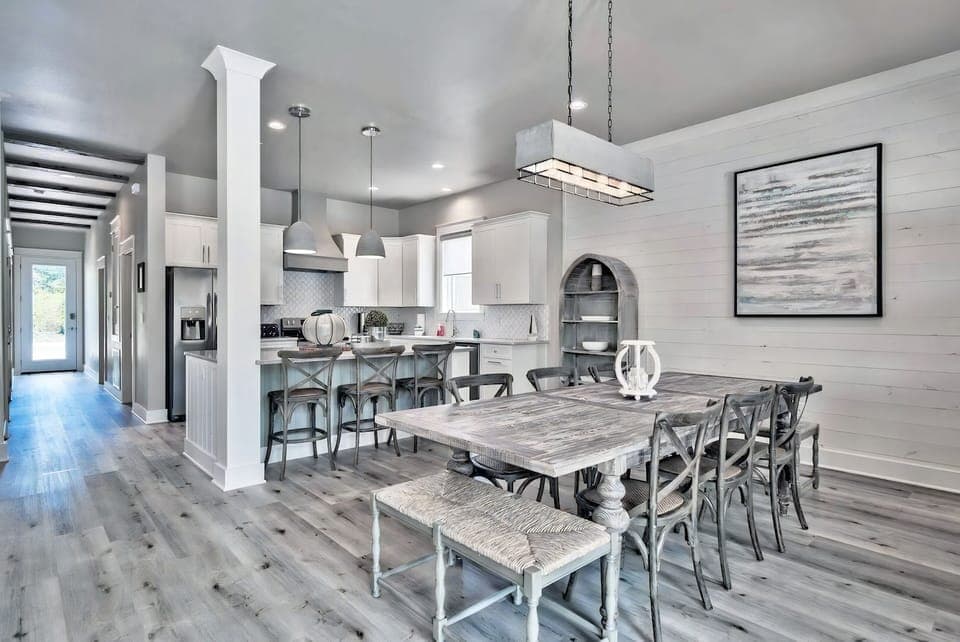 A bright, welcoming dining space crafted for lasting memories.
