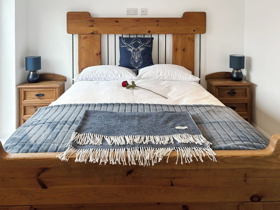 Double bedroom | The Bradgate Escape, Anstey