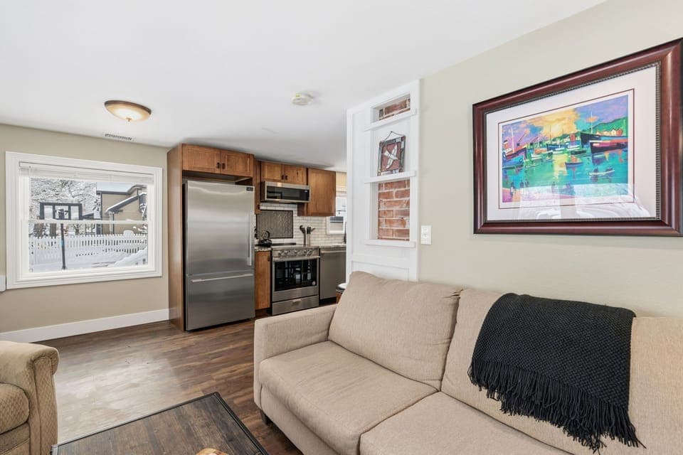 Main Living Area | Cozy Living Room, Kitchen and Dining Area