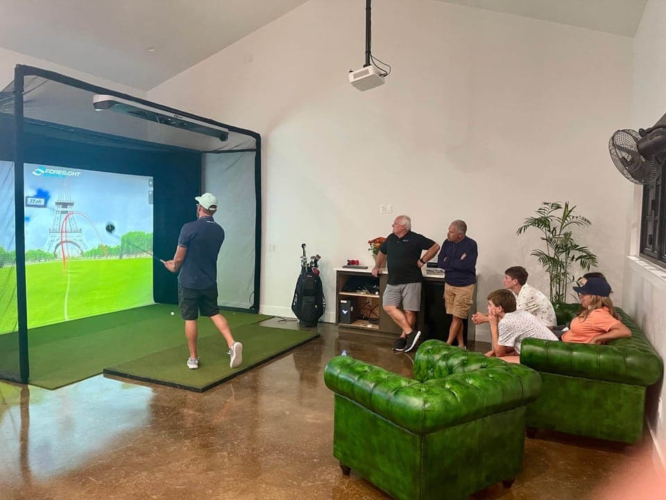Call or msg to book your fun golf simulator session!