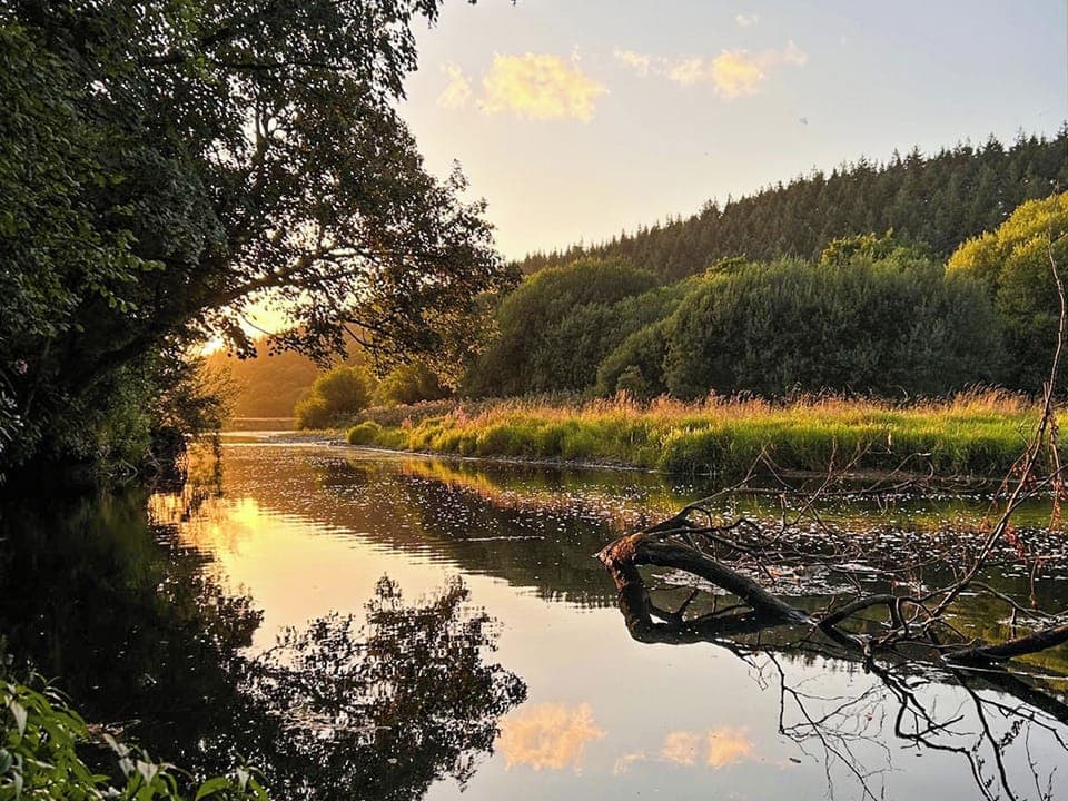Surrounding area | Weirmarsh Big Barn, Umberleigh