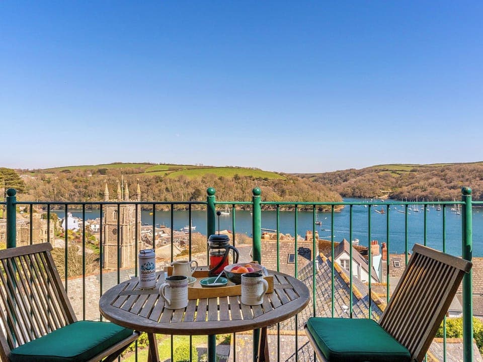 Balcony | Troy Court, Fowey