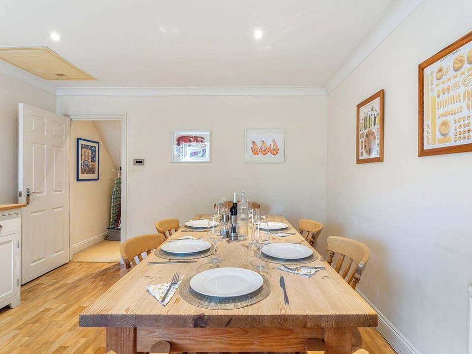 Dining Area | Troy Court, Fowey
