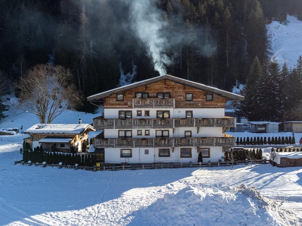 Holiday Home Exterior [winter]