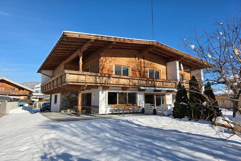 Holiday Home Exterior [winter]