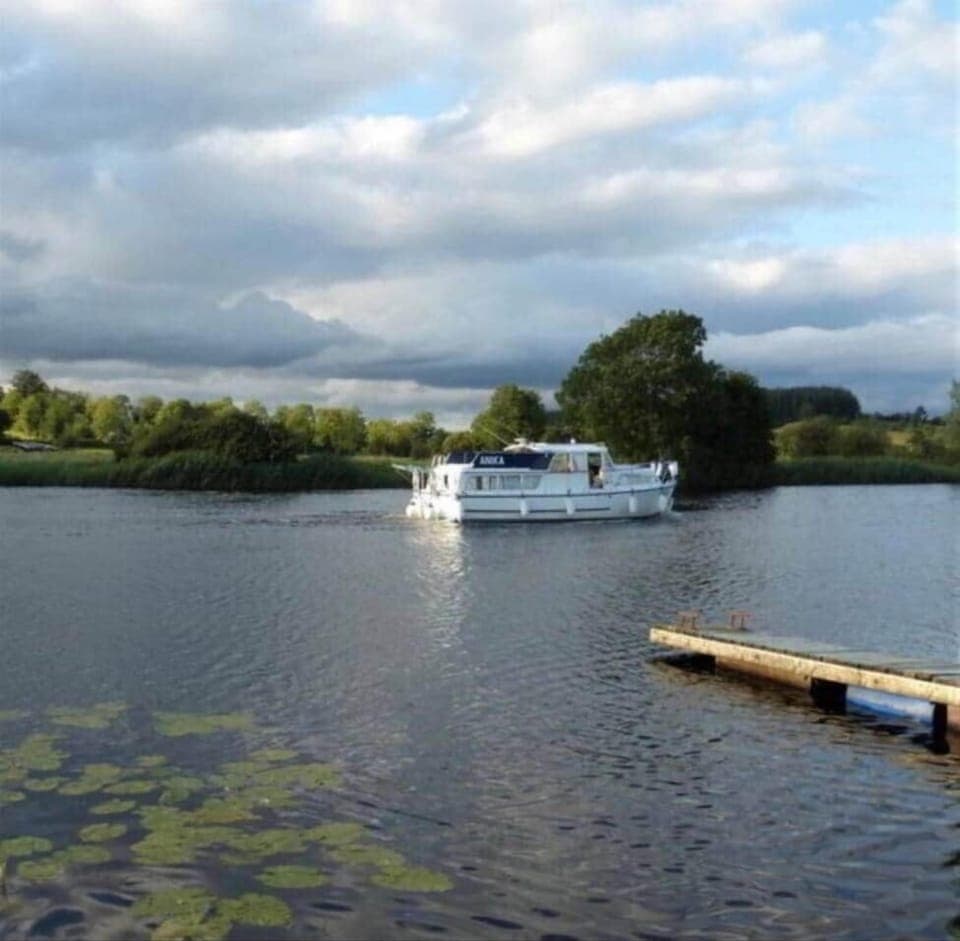 boats on the Erne 