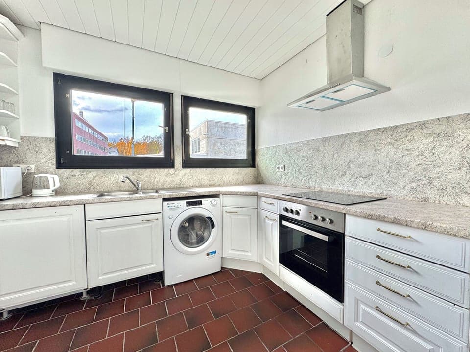 Deluxe Villa, Garden View | Private kitchen