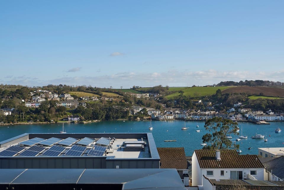 City view from property