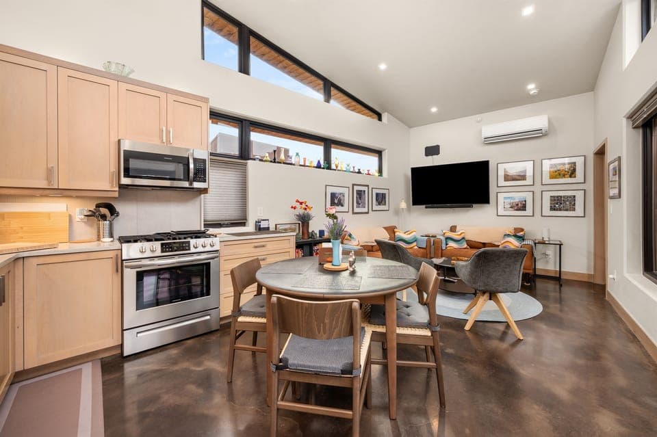 Kitchen and Dining