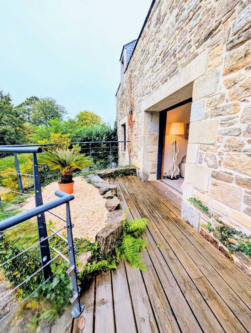 Comfort Double Room, Ensuite, Courtyard View (Tourisme Handicap) | Terrace/patio