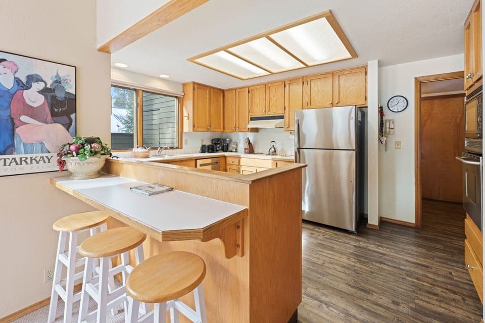 House, 3 Bedrooms | Private kitchen | Fridge, oven, coffee/tea maker