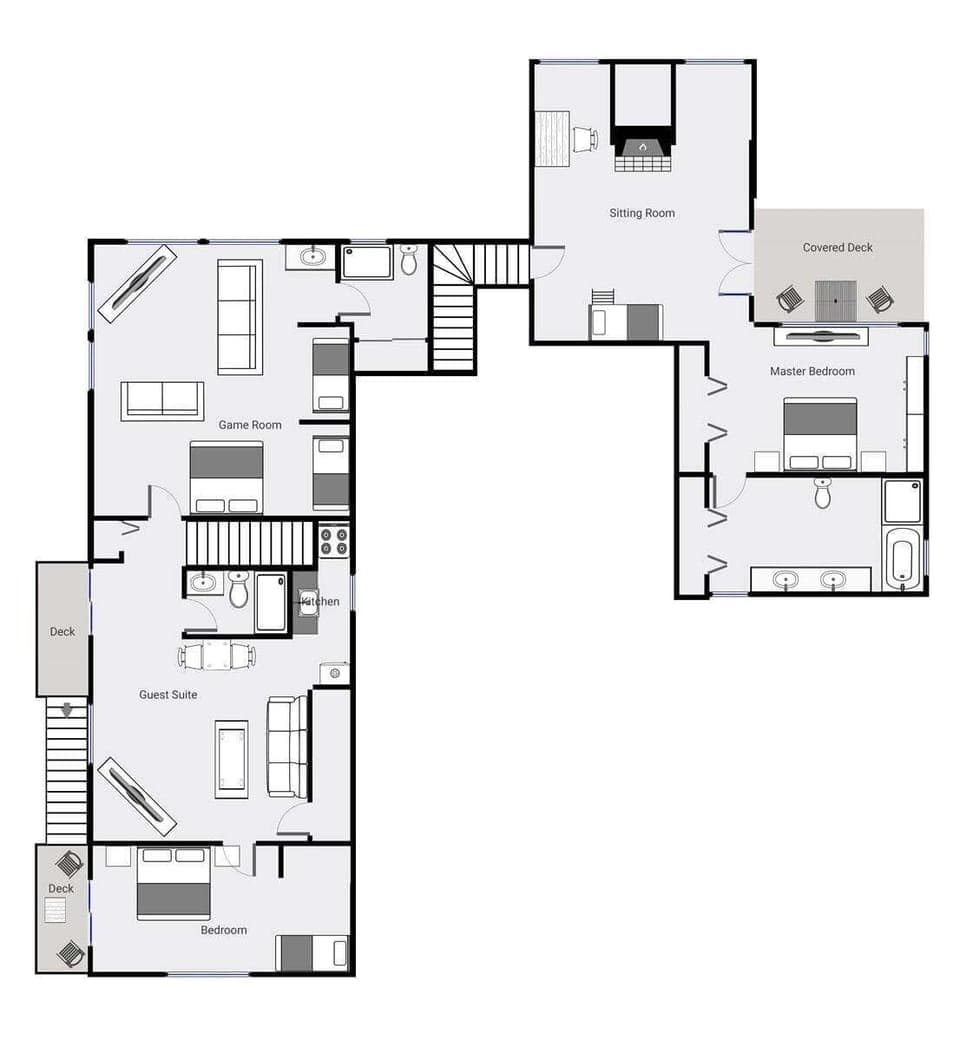 House, 5 Bedrooms | Floor plan