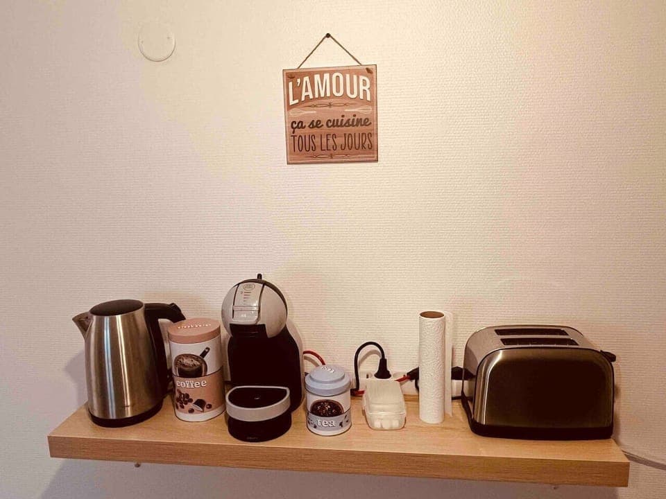 Café, thé ou autre avec sucre inclus