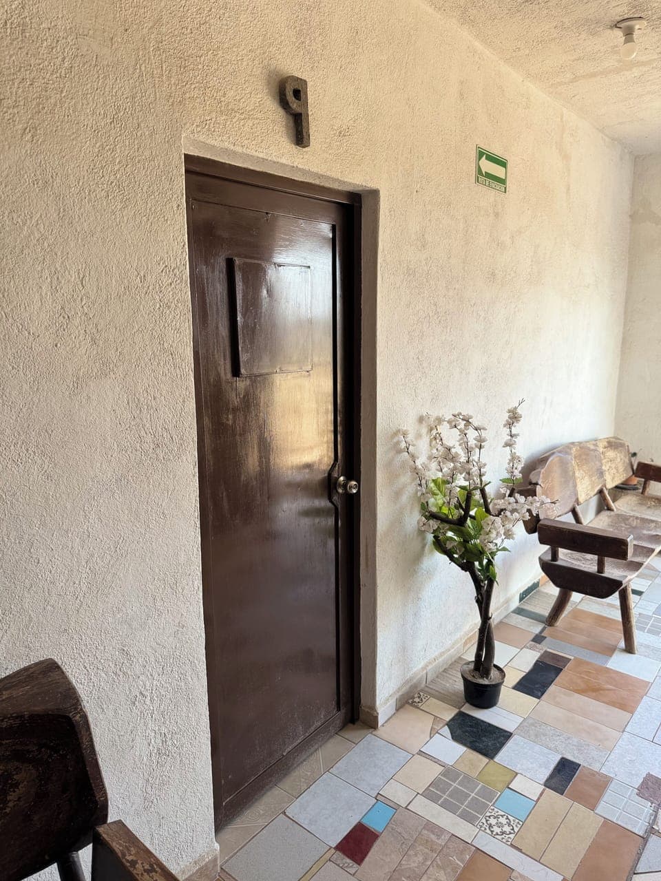 Basic Double or Twin Room, Balcony, Mountain View | Free WiFi