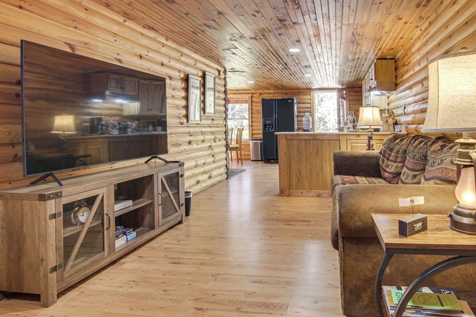 Etowah Vacation Rental | 2BR | 1BA | 1,750 Sq Ft | Step-Free Entry