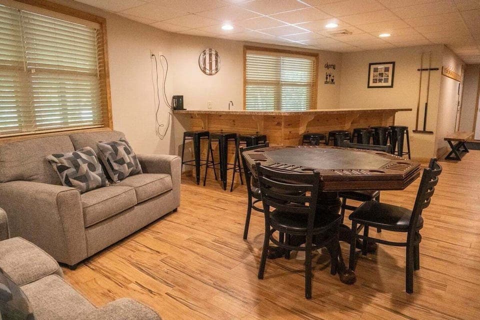 Bar (on property)