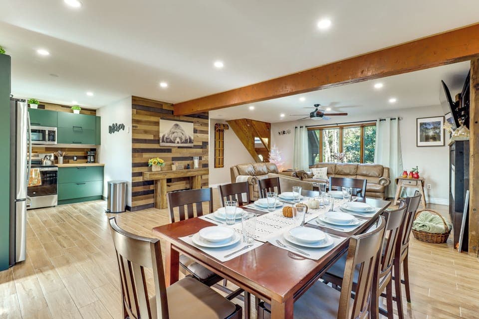 Dining Area | Living Area | Kitchen