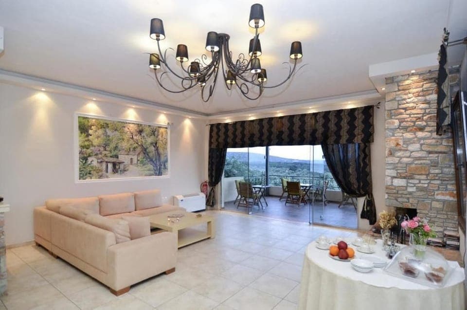 Apartment, Sea View | Living area