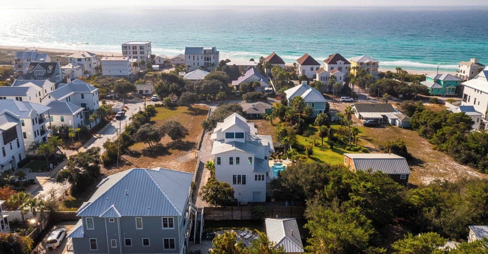 Short stroll to the nearby beach access