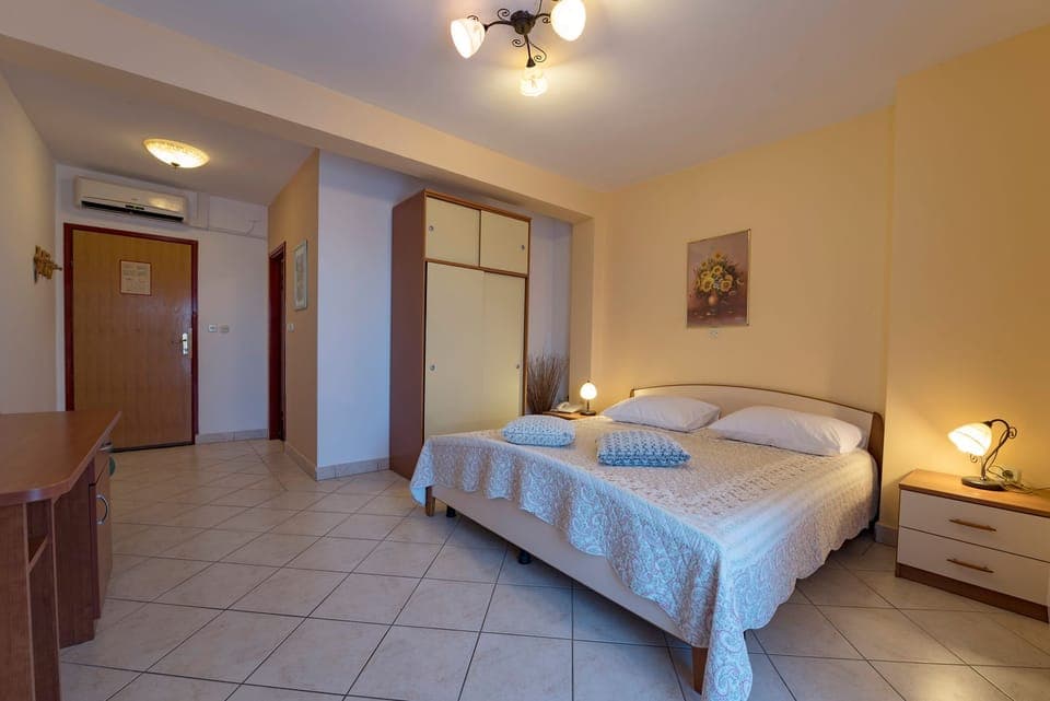 Double or Twin Room, Balcony | Desk, blackout drapes, rollaway beds, free WiFi