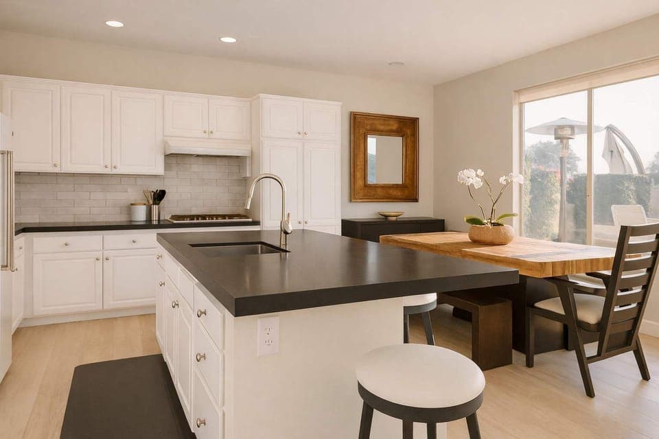 Newly Renovated Kitchen