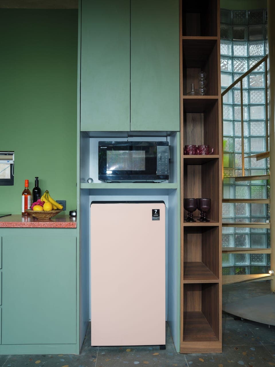 Private kitchenette