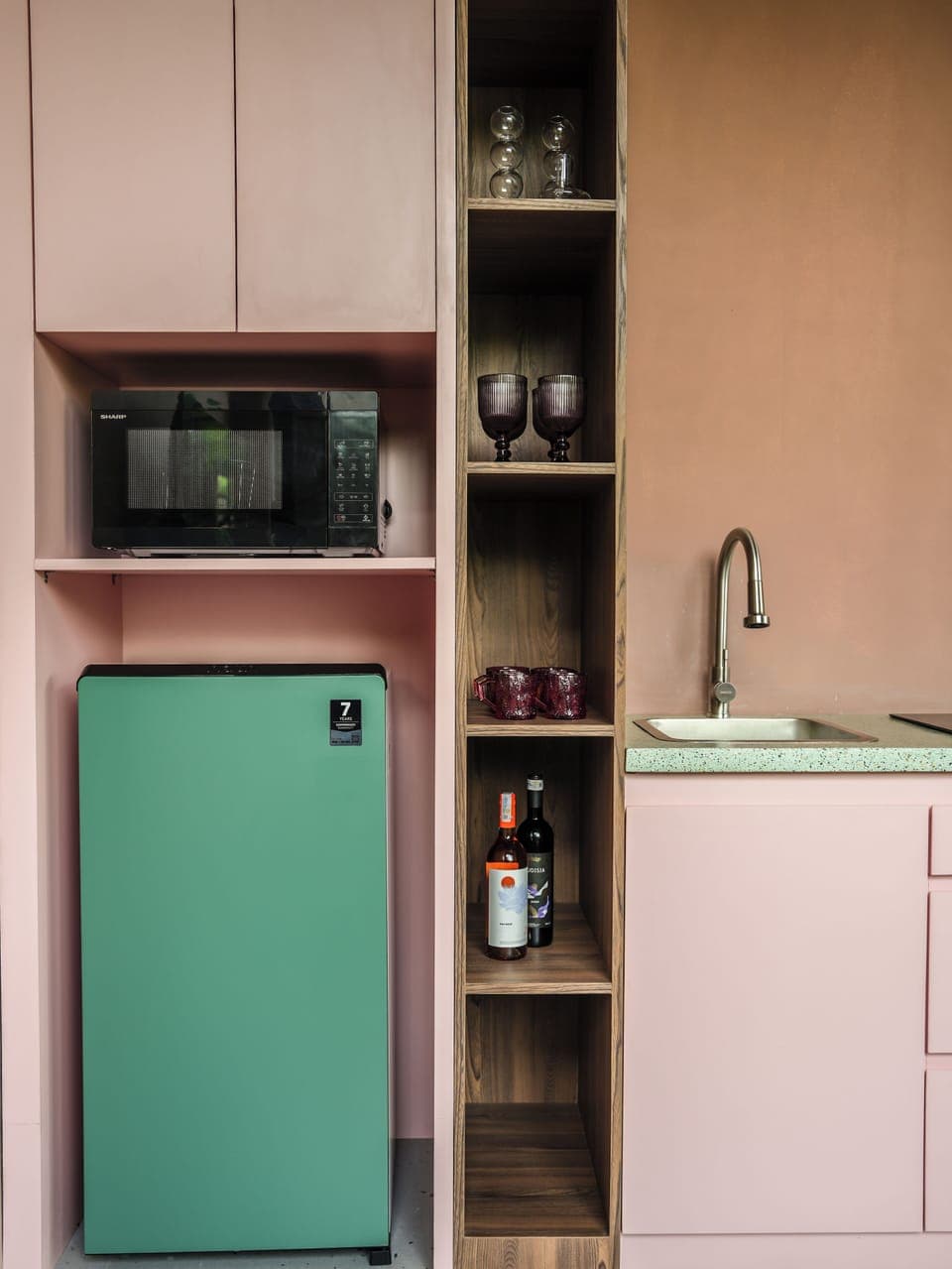 Private kitchenette