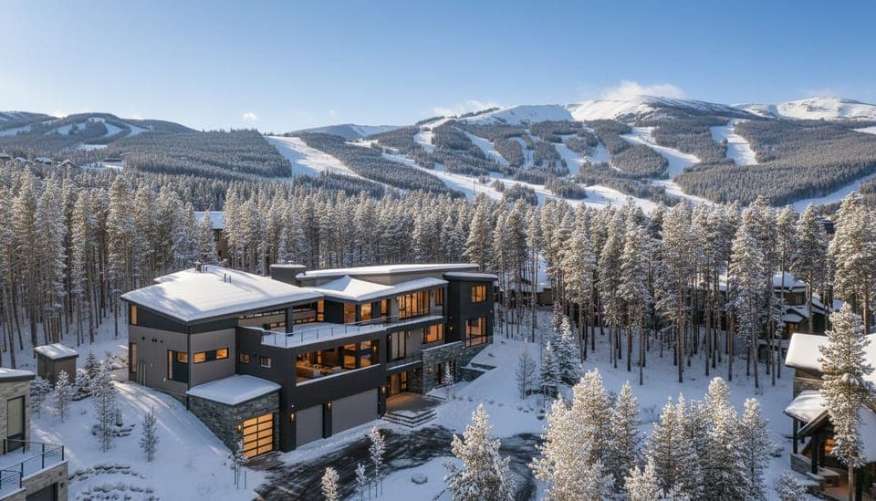 Auria • Peak 8 • Breckenridge
The most exclusive private ski in luxury estate in Summit County.