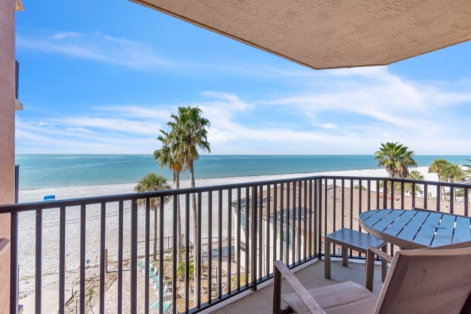 Incredible Views from your Private Balcony