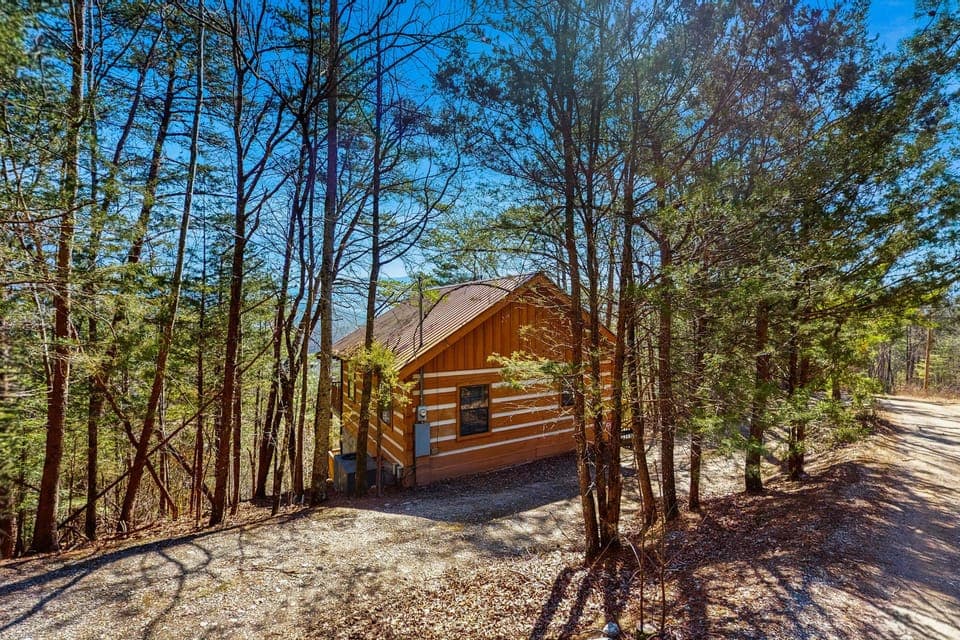 Nestled in nature, your cozy getaway awaits just steps from adventure!