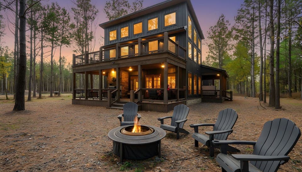 Your hidden getaway: River Fork Retreat