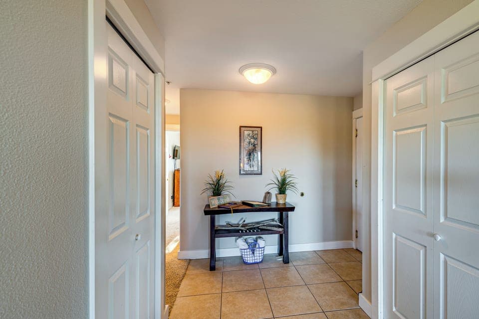 Hallway to Bedrooms & Bathrooms