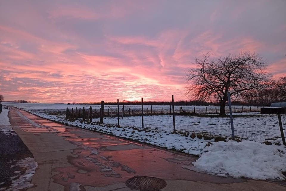 Immediate Surroundings [winter] (<1 km)