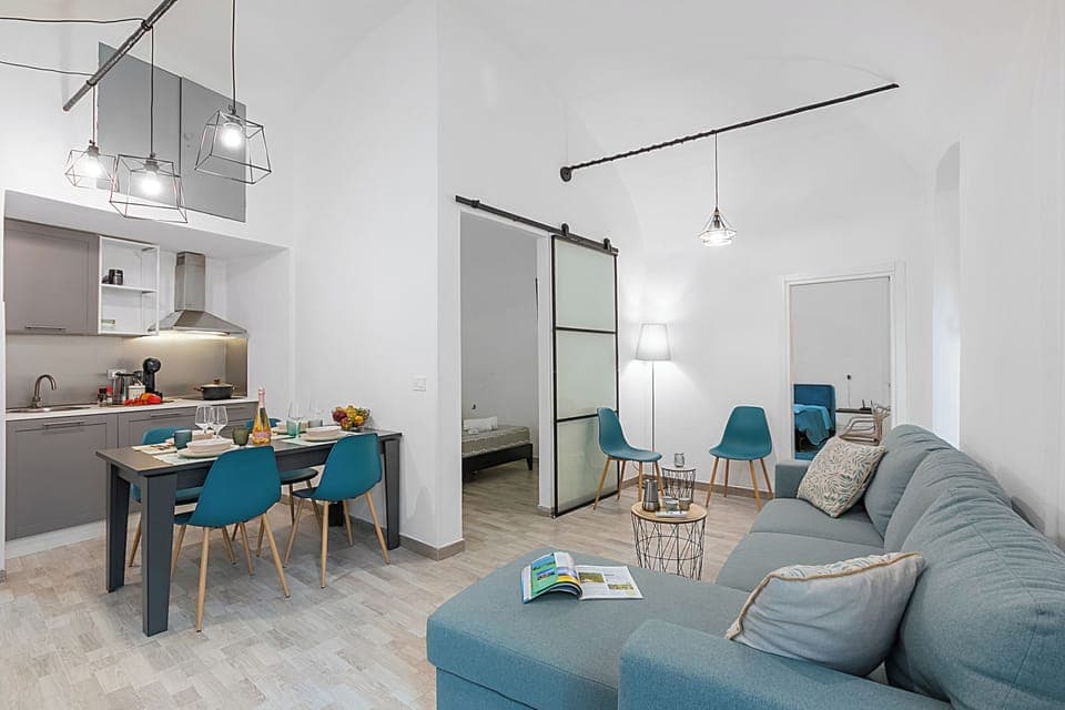 Living and dining room