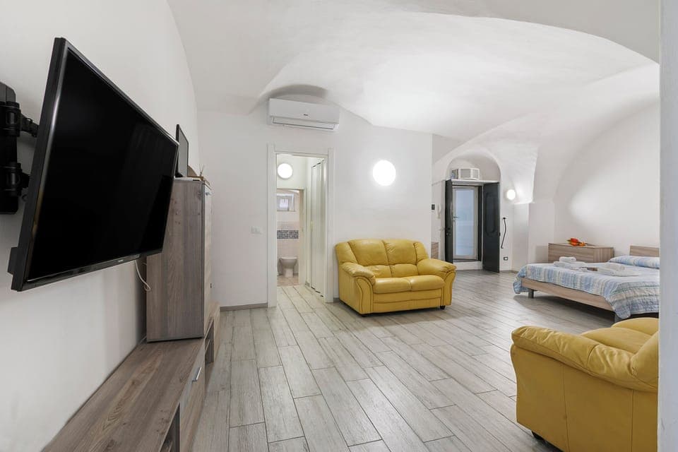 Living and dining room