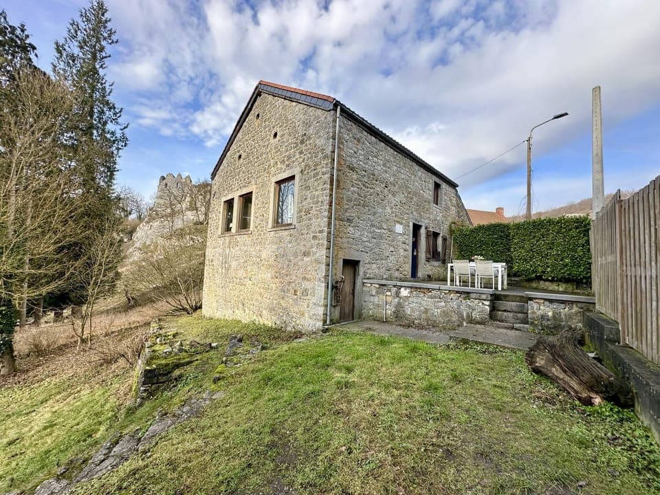 Holiday Home Exterior [winter]