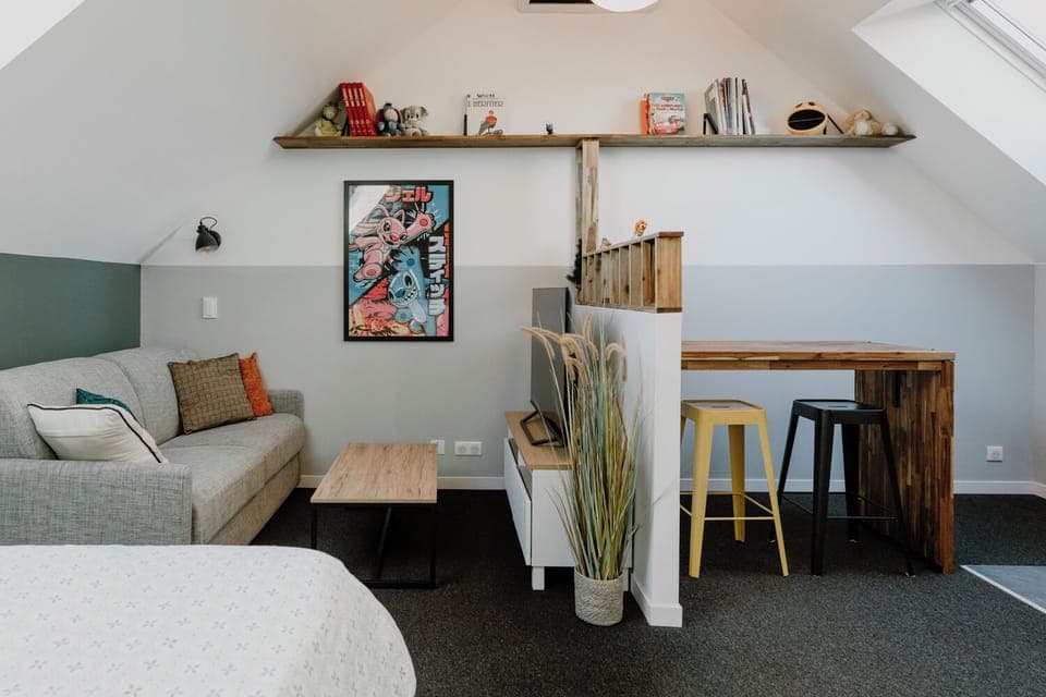 Comfort Suite (Le Loupiot) | Free WiFi, bed sheets