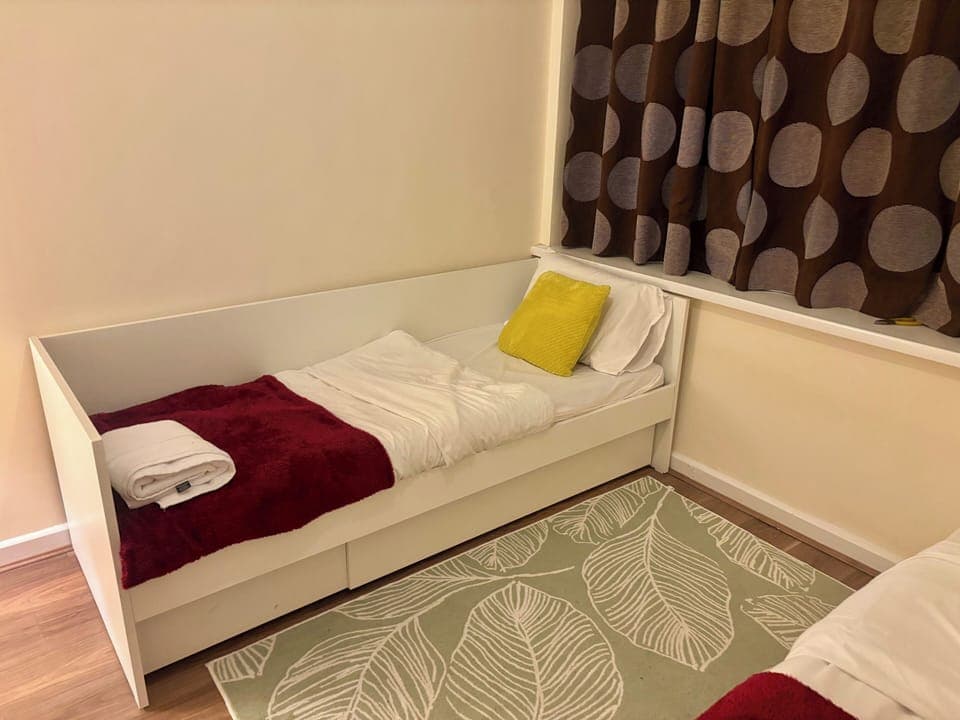 2 bedrooms, free WiFi, bed sheets