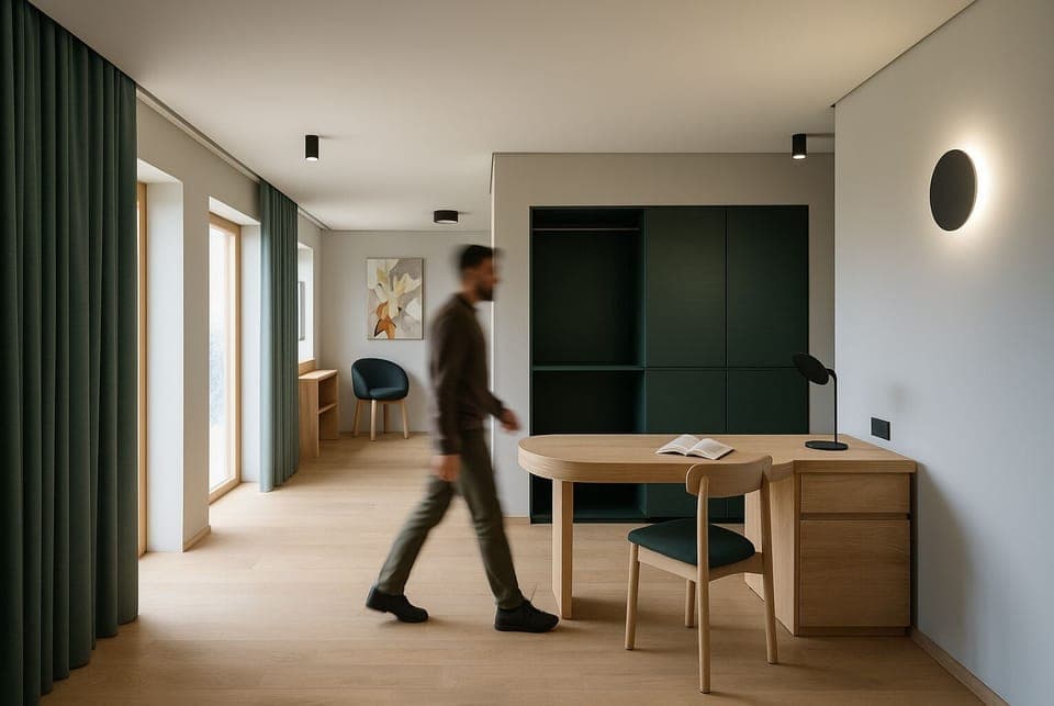 Suite, 1 King Bed, Mountain View | In-room safe, blackout drapes, iron/ironing board, free WiFi