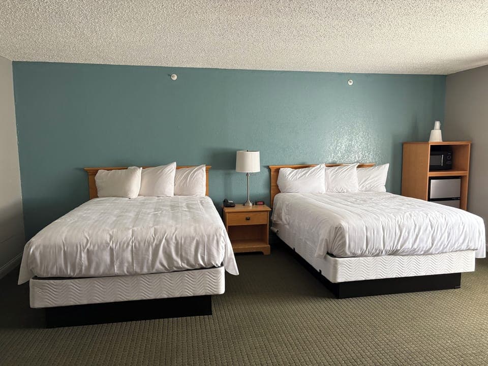 Standard Double Room | Desk, laptop workspace, soundproofing, iron/ironing board